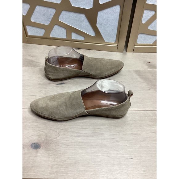 Lucky Brand Addly Slip-On  loafers flats suede leather 7.5 M women - Picture 4 of 9